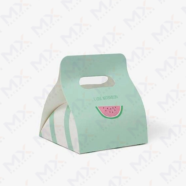 Patisserie Folding Pastry Boxes